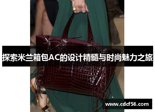 探索米兰箱包AC的设计精髓与时尚魅力之旅